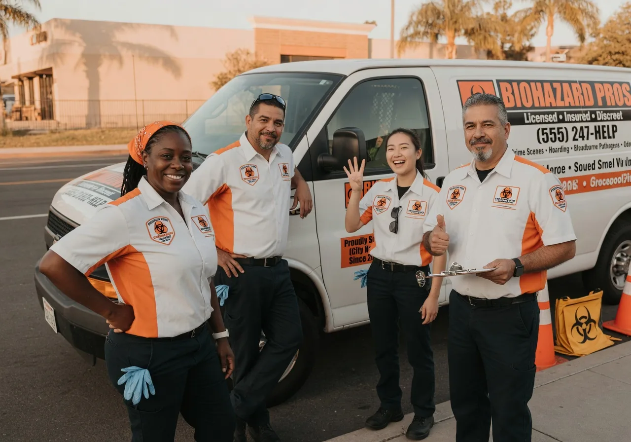 Biohazard Cleanup company in Keyesport, IL