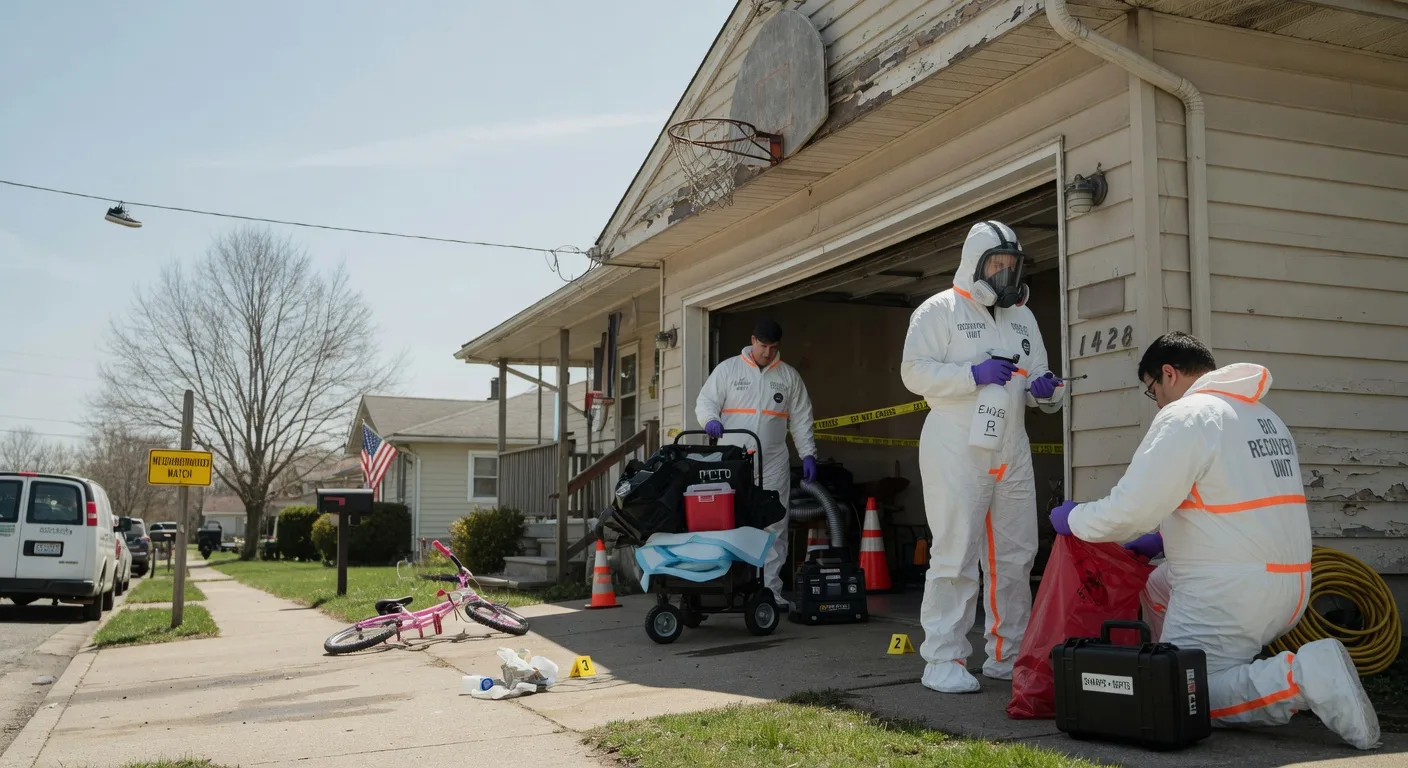 Biohazard Cleanup in Keyesport, IL near me